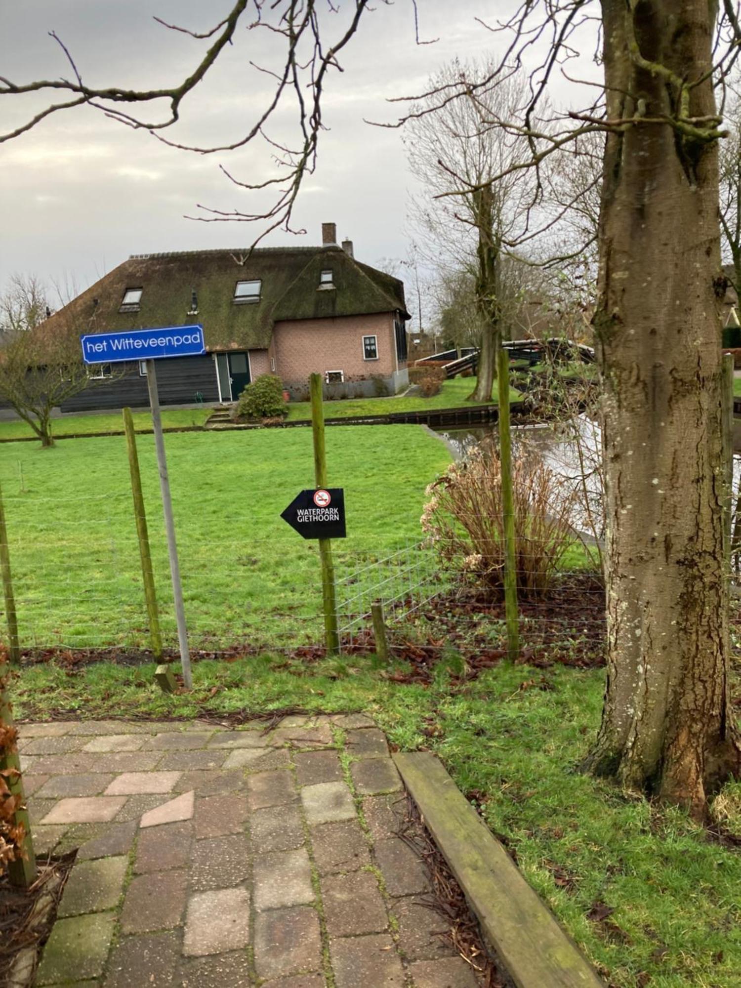 Waterpark Giethoorn Daire Dış mekan fotoğraf